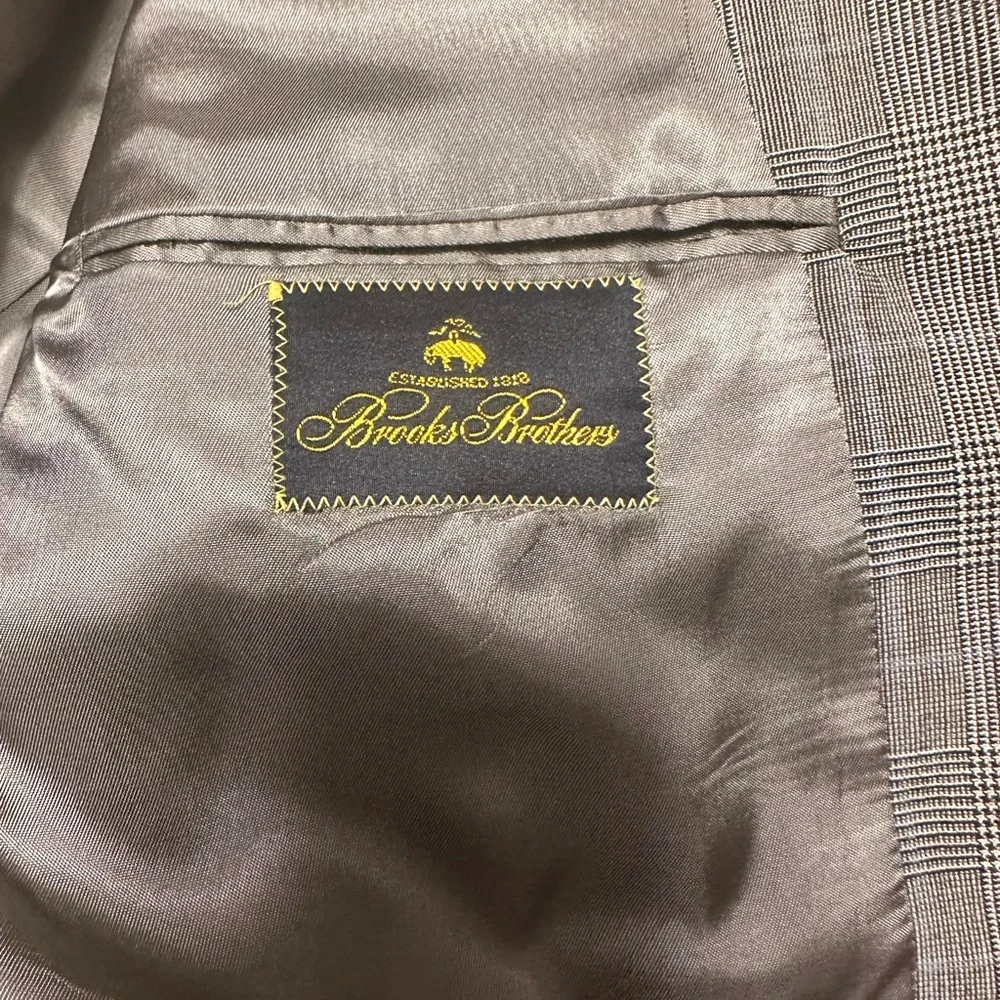 Men’s‎ Brooks Brothers 100% Wool Made In USA Blazer 43R